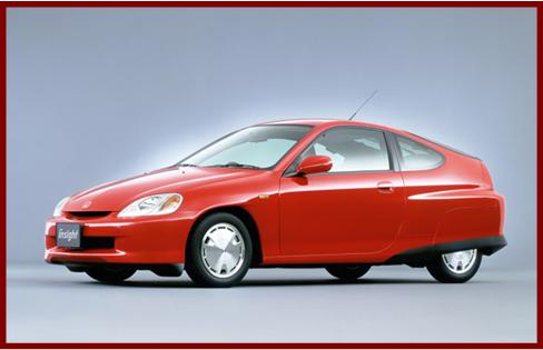 1999 Honda insight hybrid #7