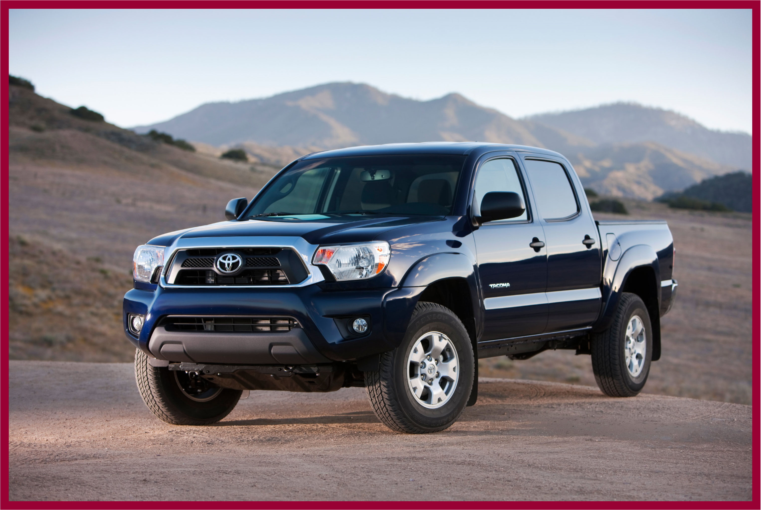 toyota tacoma pickup size #2