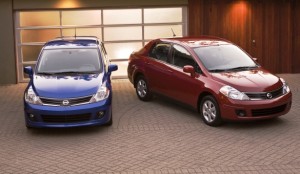 2011 Nissan Versa Sub-Compact