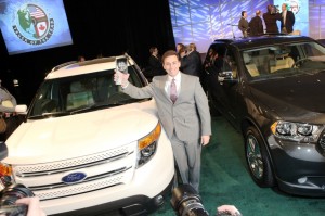 NACTOY Award NAIAS Jan 2011 AutoInformed.com