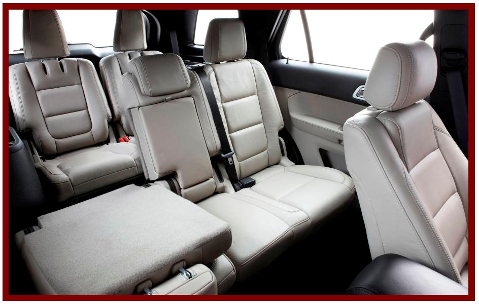 2011 Ford explorer second row bucket seats #6