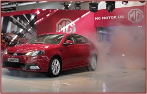 New MG 6 at Longbridge Production Startup AutoInformed.com