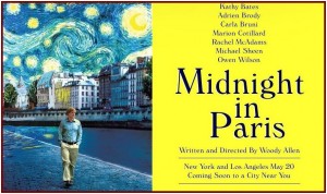 Woody Allen film Poster - Midnight in Paris jpg AutoInformed.com