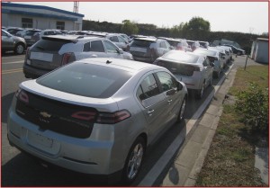 First Chevrolet Volts Arrive in Shanghai - December 2011 AutoInformed.com