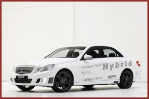 Brabus Hybrid Mercedes-Benz Conversion with Protean in Wheel Electric Motor AutoInformed.com