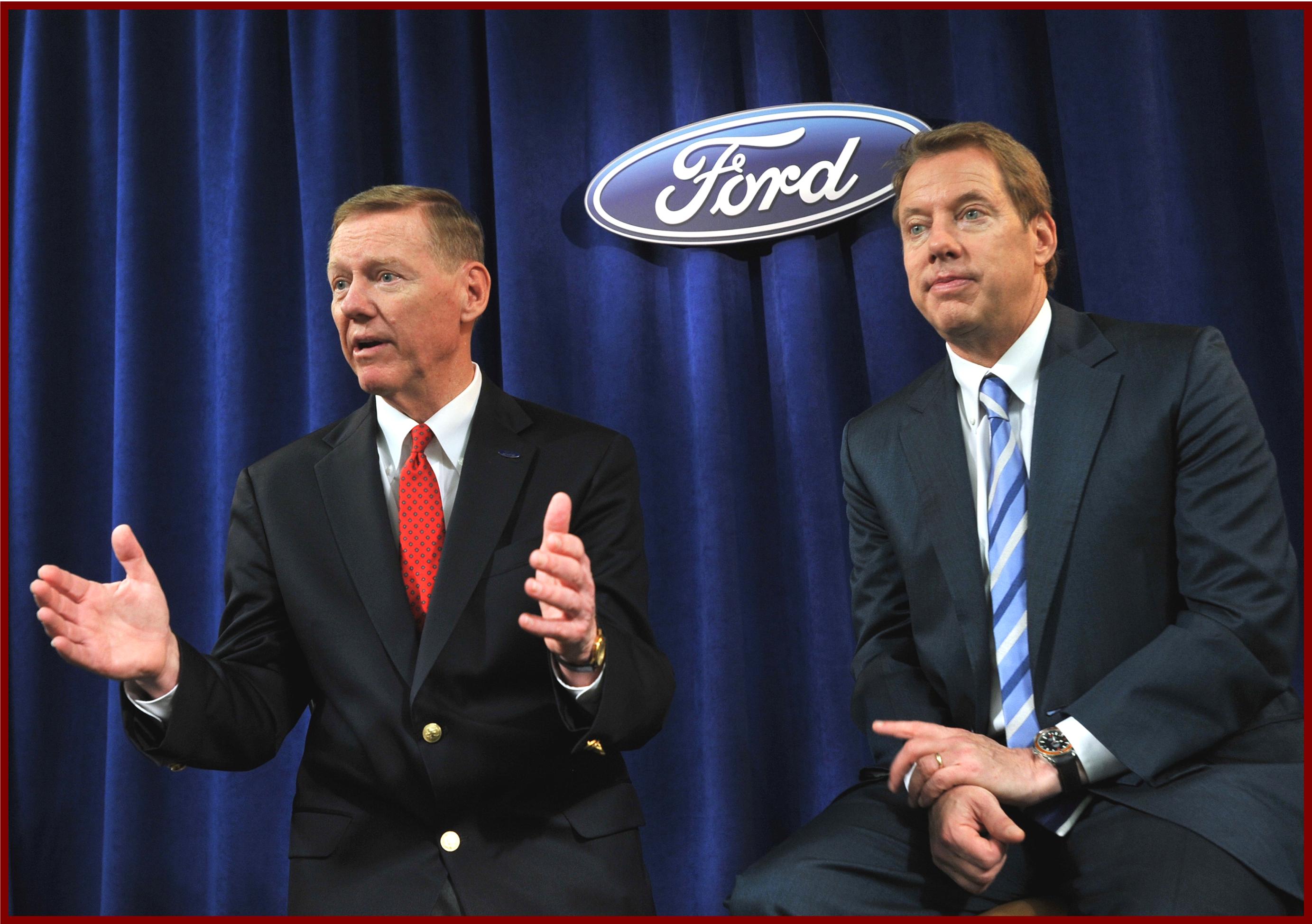 Ford shareholders meeting 2012 #3