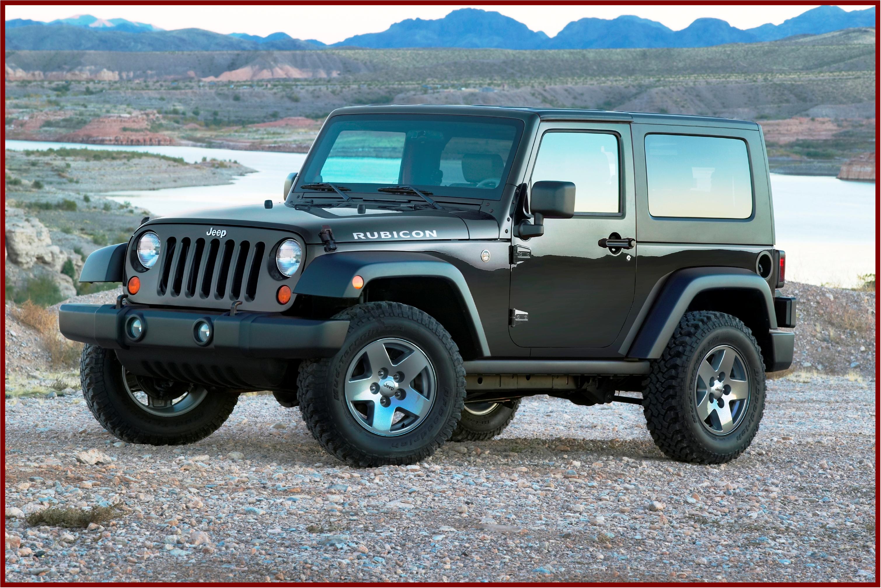 Jeep Wrangler Rubicon 2007