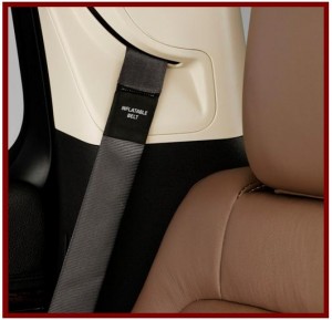 AutoInformed.com - Ford Inflatable Seat Belt