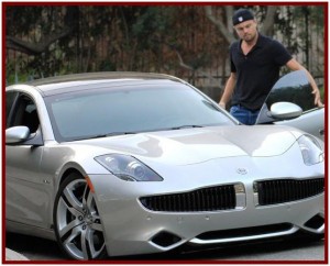 AutoInformed.com Fisker Karma and DiCaprio