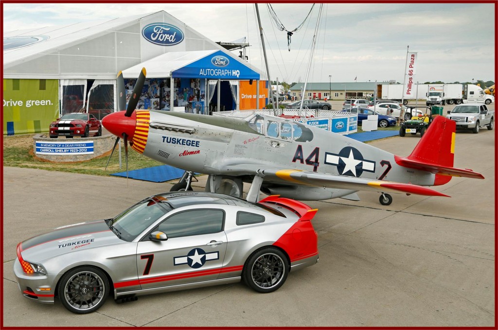 Tuskegee airmen ford mustang #3