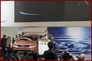 Chery Concept Car Reveal - 2012 Beijing Motor Show Ken Zino of AutoInformed.com on China Sales Satisfaction