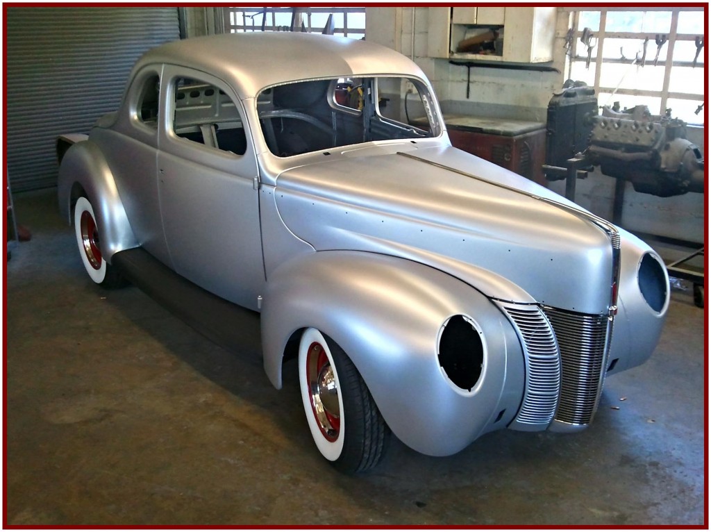 Reproduction 1940 ford coupe #10