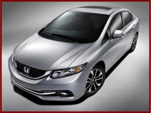 Honda Civic Compact - 2012 LA Auto Show AutoInformed.com