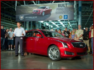 Cadillac ATS had a good month to start off the year. 