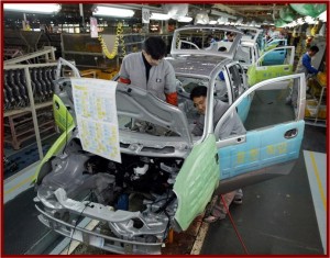 GM Changwan Plant South Korea - Chevrolet Aveo and Spark Production