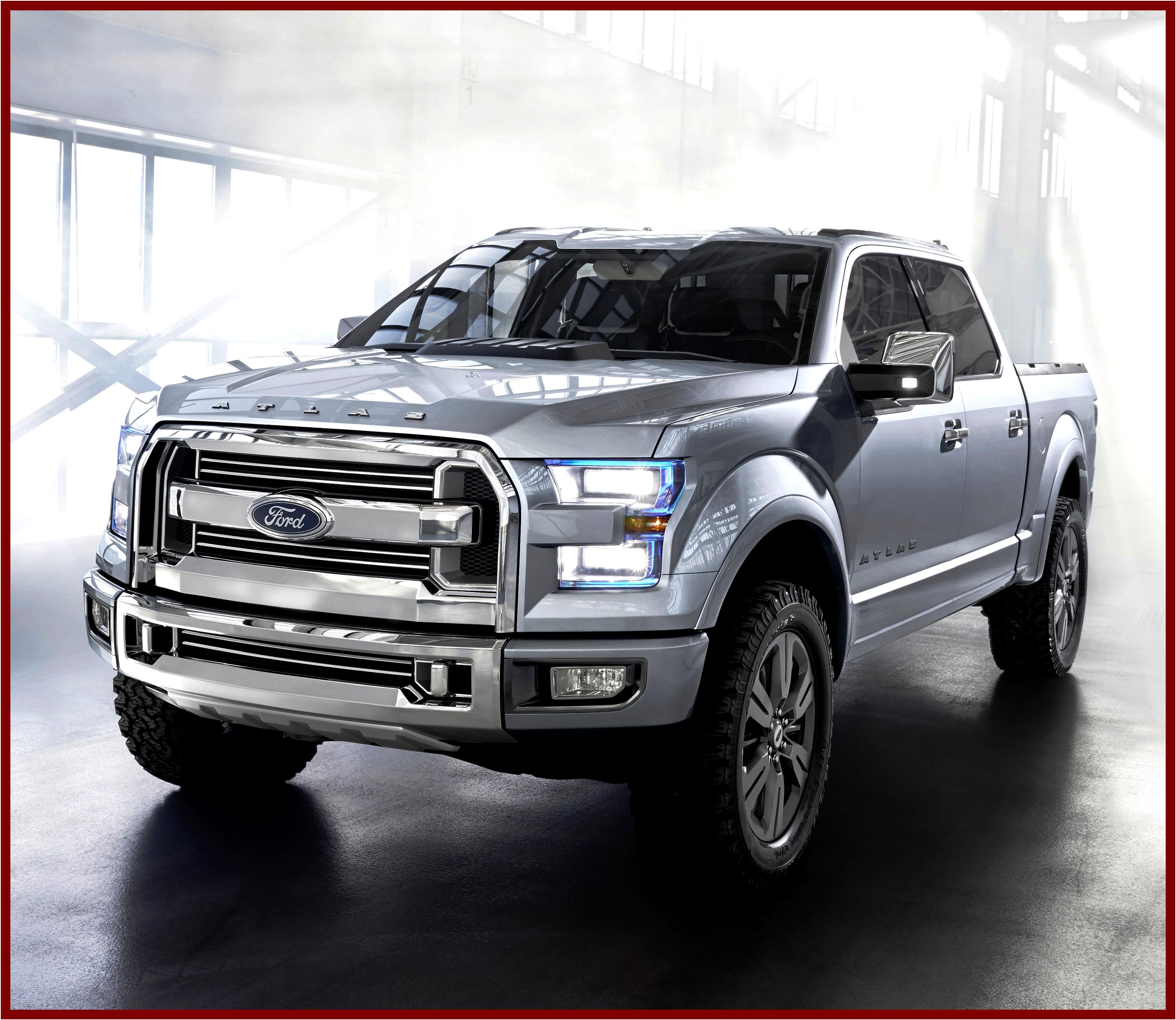 Ford shows atlas pickup concept #2