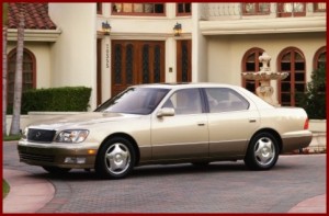 While the flagship LS 400 was the breakthrough car for Lexus, in 1998 it showed the RX 300 crossover, that caught Detroit unaware and catapulted the nascent Luxury brand into U.S. luxury sales leadership. 