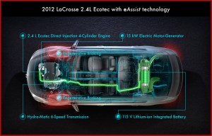 The electronic controller for the lithium ion battery pack can short circuit and burn on E-assist GM cars. 