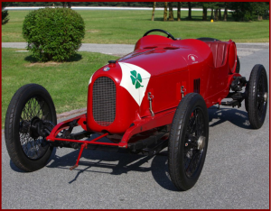 all of Alfa's racing cars had the emblem as well as a production Alfa Romeos from the 1960s onwards. 