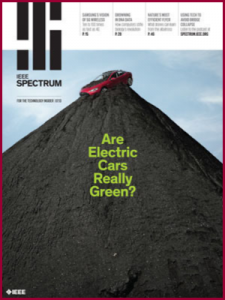 "Generally speaking, if a supposedly green machine costs more than its conventional rival, then more resources had to be claimed to make it possible."