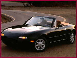 Miata, as it was then called in the U.S., became the most successful two seat sports car in the world. 