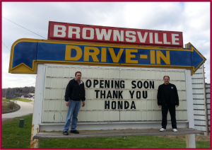 A unique American institution and petting zoo. 