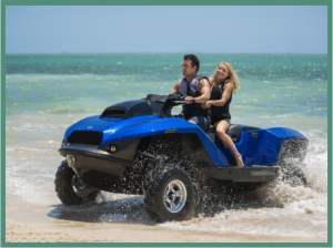 The Quadski currently is available at dealerships throughout the United States.