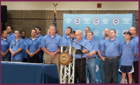 UAW Chattanooga Local 42 Formation - July 2014