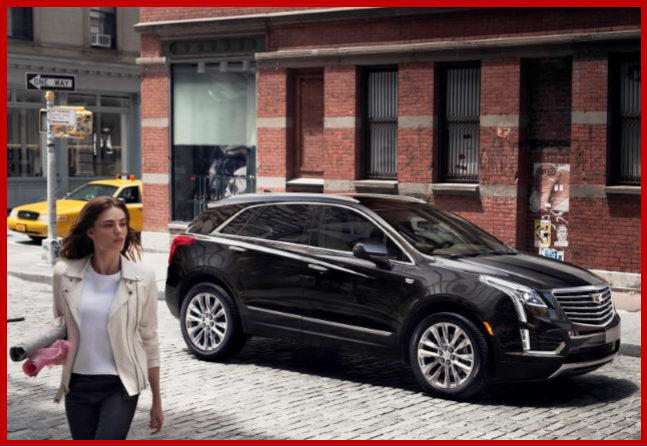 2017 Cadillac XT5 - NYC September 2015