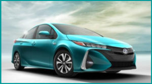 The 2017 Prius Prime - NYAS 2016 - courtesy of and copyright Toyota