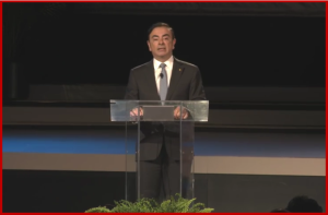 Carlos Ghosn, Chairman and CEO of the Renault-Nissan Alliance - IMPA NYAS 2016