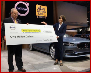 Volvo - Alex's Lemonade Stand - NYAS 2016