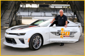 Roger Penske to Pace 2016 Indy 500 in Camaro SS