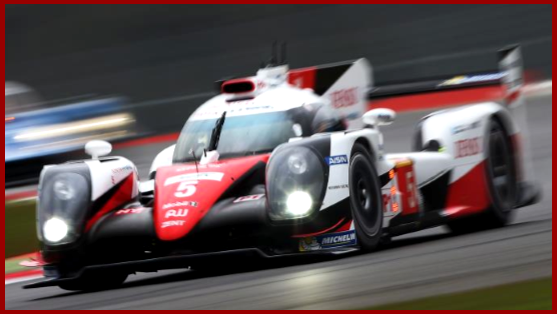 Toyota Hybrid - 2016 WEC