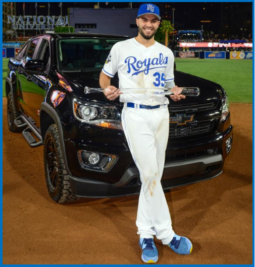 2016 MLB All-Star Game Most Valuable Player Eric Hosmer