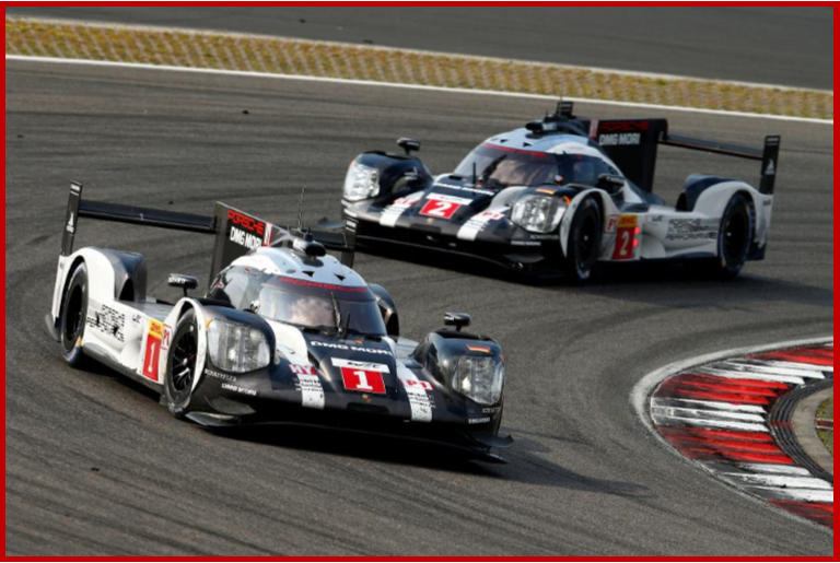 Nürburgring - Porsche 919 Hybrid Team 1 - Timo Bernhard, Brendon Hartley, Mark Webber