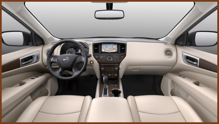 AutoInformed.com - 2017 Nissan Pathfinder Interior