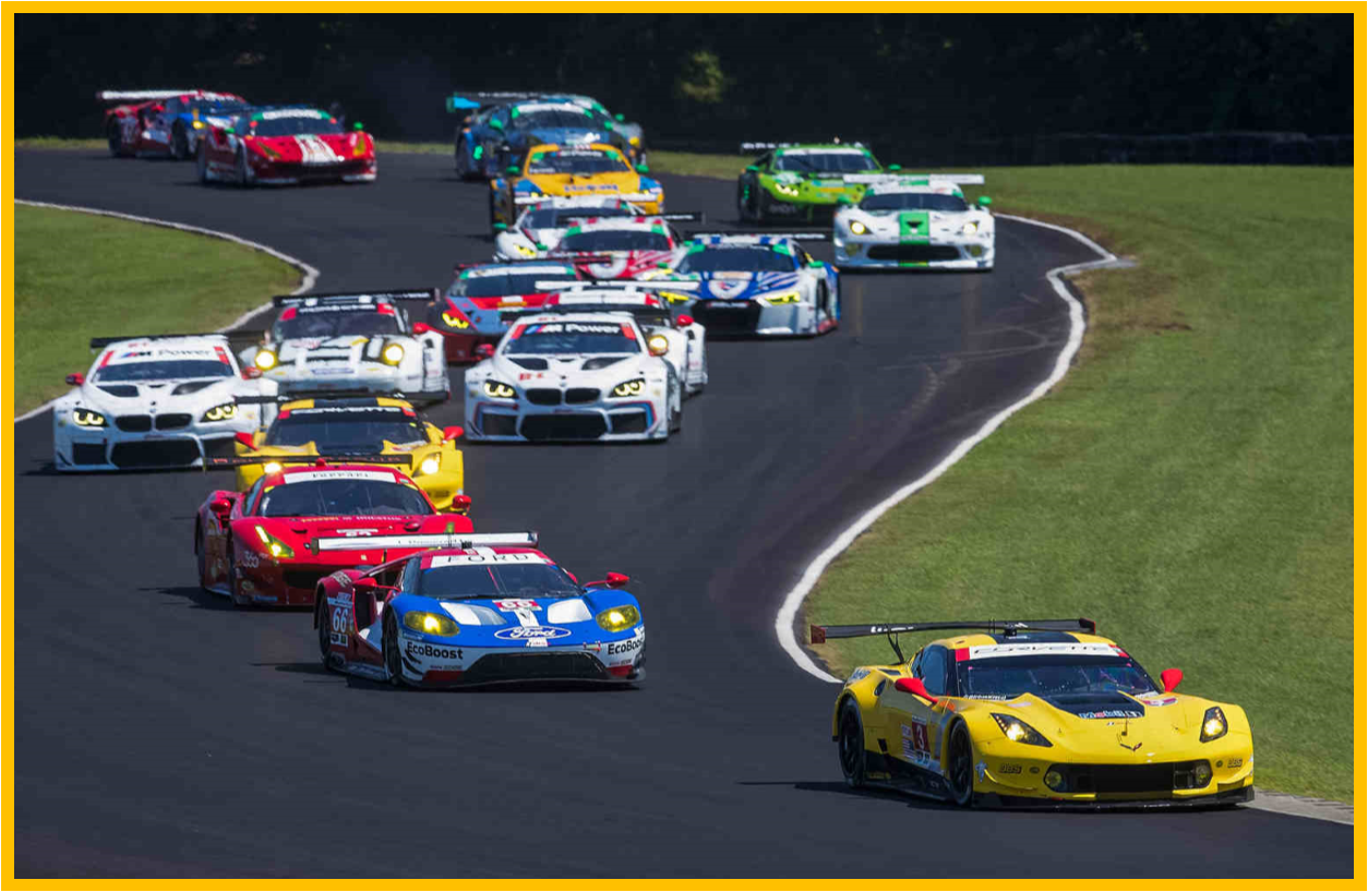 AutoInformed.com - Chevrolet Corvette C7.R  Wins at Virginia International Raceway - August 2016