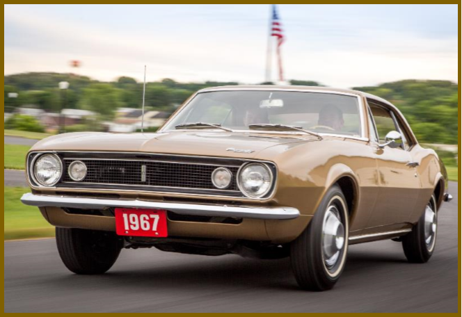 AutoInformed - First Camaro - 1967 Model - Woodward Dream Cruise