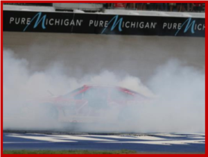 AutoInformed. com - Larsen Wins at Michigan International Speedway