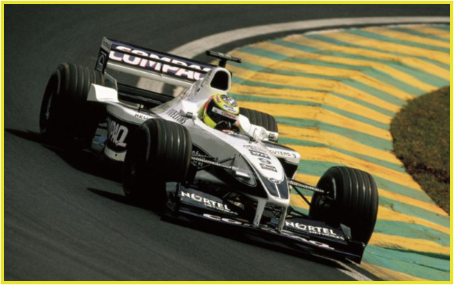 AutoInformed - There are also the 2000 FW22 Formula 1 car driven by Ralf Schumacher and a 507 roadster. 