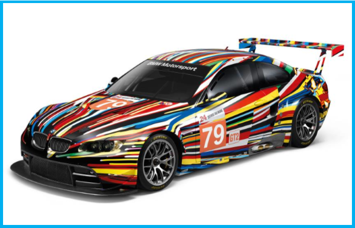 AutoInformed.com - BMW Art Car by Jeff Koons