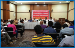 AutoInformed - Delphi Press Conference where Indian Trade Unions Call General Strike