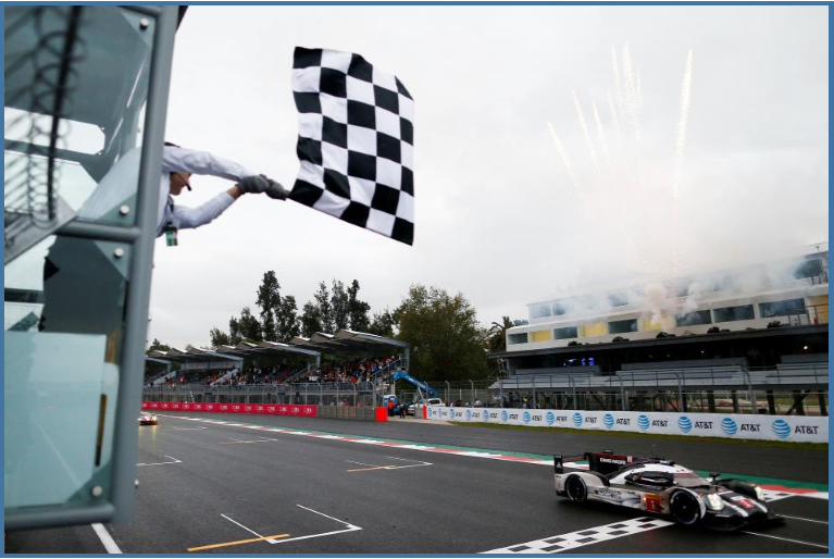 AutoInformed on WEC Mexico City 2016 - Porsche Wins LMP1