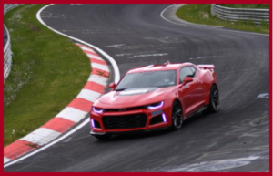 AutoInformed.com on 2017 Camaro ZL1 lapping the Nürburgring Nordschleife in 7:29.6 - 11.67 seconds quicker than the previous ZL1’s fast lap