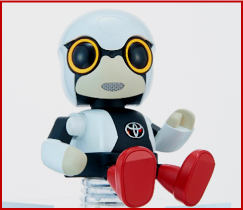 AutoInformed.com on Toyota Kirobo Companion