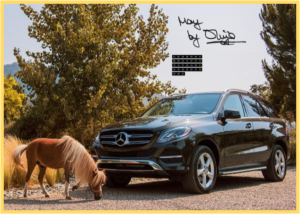 AutoInformed.com on 2017 Mercedes-Benz Car Calendar – May by Olivia Newton-John