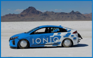 AutoInformed.com on Hyundai Ioniq Land Speed Record