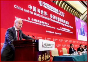 AutoInformed on China Economic Development Forum