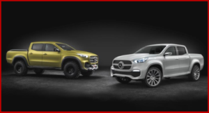 AutiInformed.com on Mercedes-Benz X-Class Pickup Truck